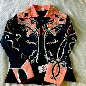 Womens western show shirt showmanship horsemanship